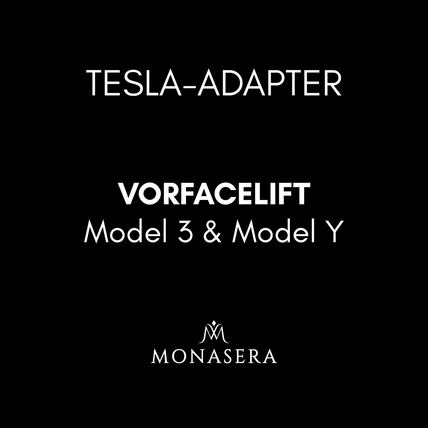Tesla-Adapter (Model 3 & Y - Vorfacelift)
