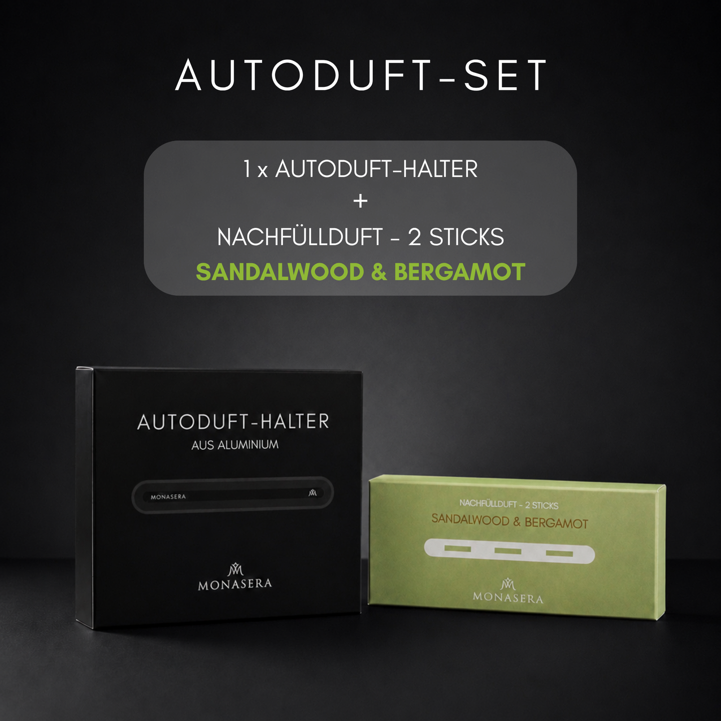 Halter + Sandelholz & Bergamotte - Starter Set