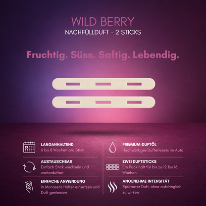 Wild Berry - 2 Sticks