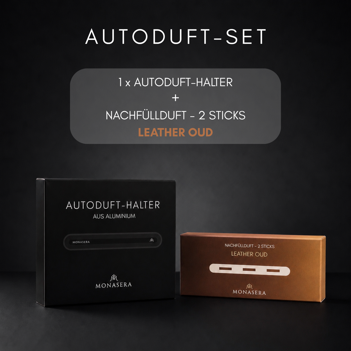 Halter + Leather Oud - Starter Set