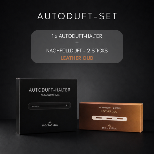Halter + Leather Oud - Starter Set