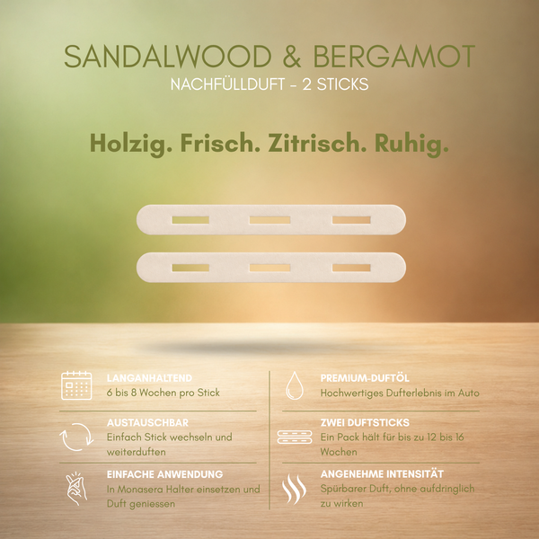 Halter + Sandelholz & Bergamotte - Starter Set