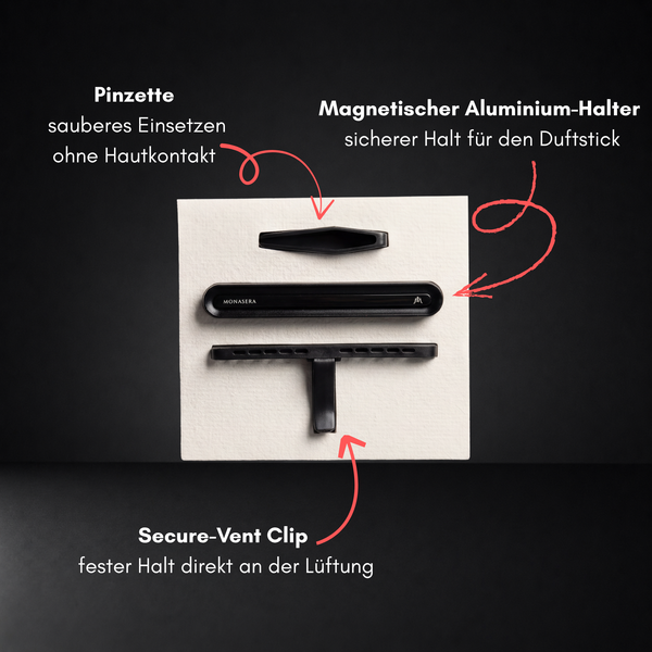 Discovery Set – Alle Düfte inkl. gratis Autoduft-Halter