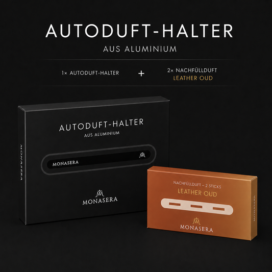 Halter + Leather Oud - Starter Set