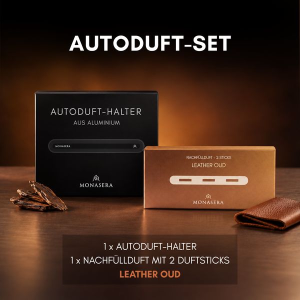 Halter + Leather Oud - Starter Set