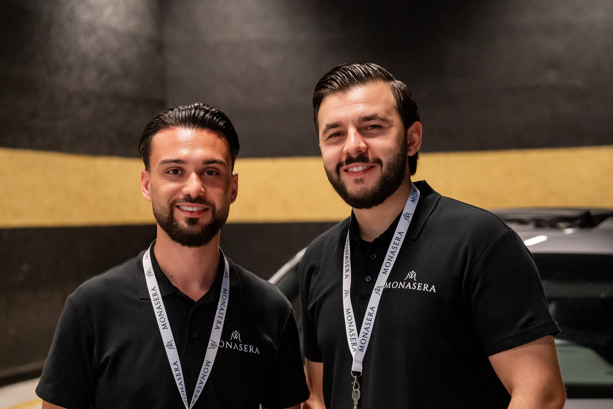 Rihan und Senad, Gründer von Monasera