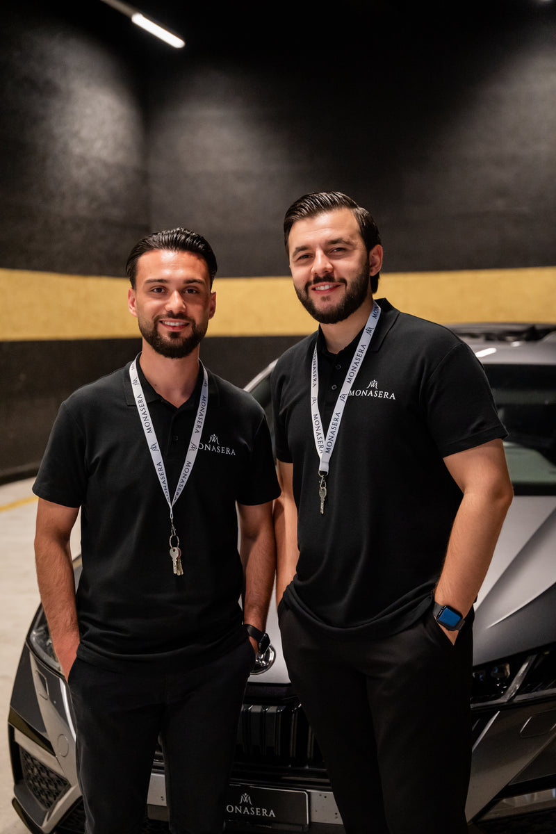 Rihan und Senad, Gründer von Monasera