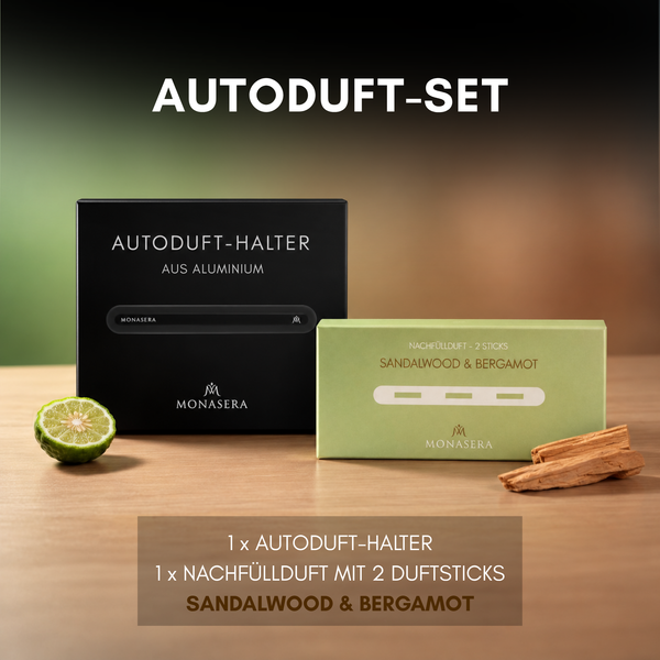 Halter + Sandelholz & Bergamotte - Starter Set